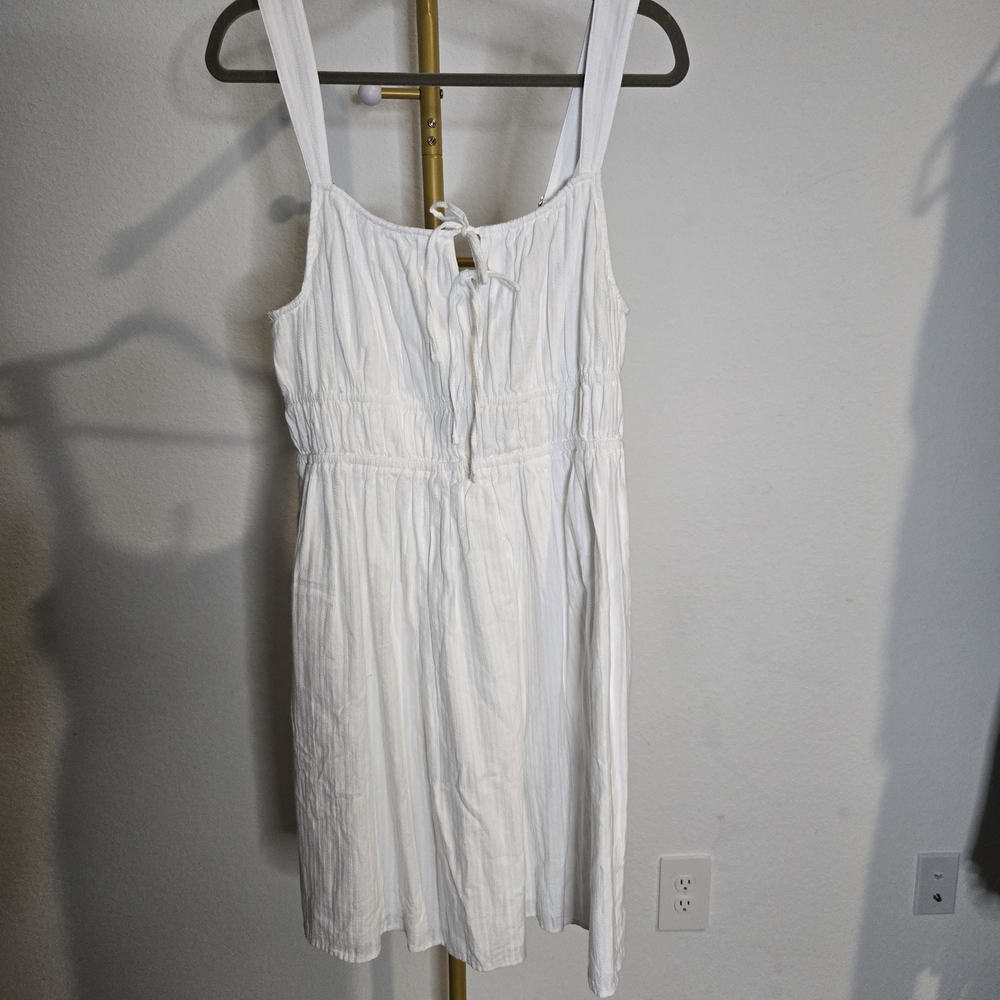 Levi's White Sleeveless Dress